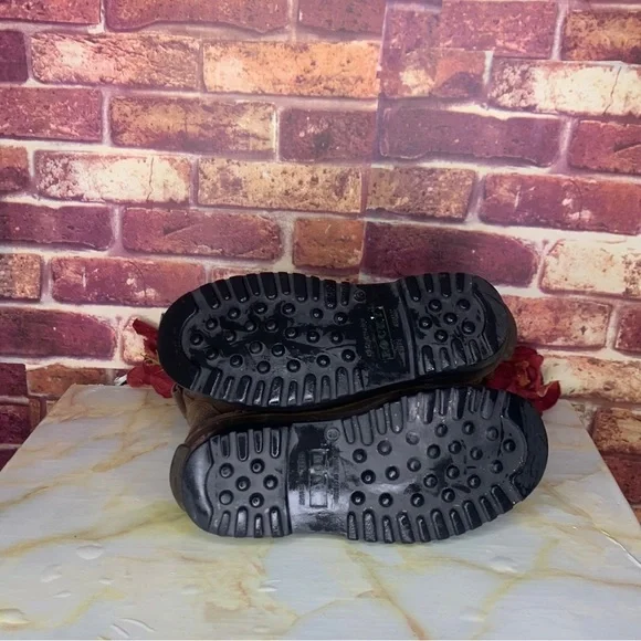 Rocky Brown Leather Lace Up Waterproof Steel Shank Thinsulate Winter Boo… - Picture 7 of 10